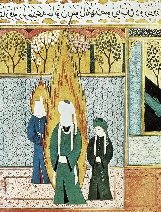 Framed Print : Muhammad prays with Ali and Khadijah. Islamic art. Miniature Painting. TURKEY. Istanbul. Topkapi Saray Museum Istanbul. AISA / Everett Collection**US SALES ONLY** Framed Print : Muhammad prays with Ali and Khadijah. Islamic art. Miniature Painting. TURKEY. Istanbul. Topkapi Saray Museum Istanbul. AISA / Everett Collection**US SALES ONLY**