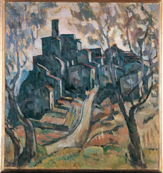 Framed Print : Muller Alfredo, Landscape, 1915, 20th Century, oil on canvas, Italy, Private collection (390934) Everett CollectionMondadori Portfolio**US SALES ONLY** Framed Print : Muller Alfredo, Landscape, 1915, 20th Century, oil on canvas, Italy, Private collection (390934) Everett CollectionMondadori Portfolio**US SALES ONLY**