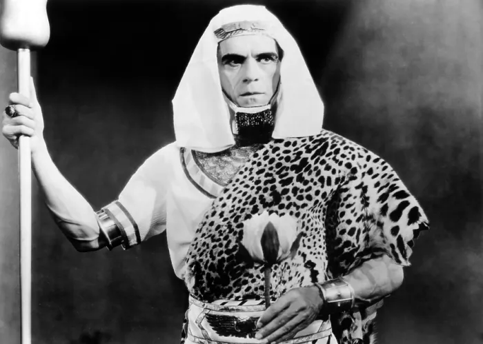 Framed Print : THE MUMMY, Boris Karloff, 1932 Framed Print : THE MUMMY, Boris Karloff, 1932