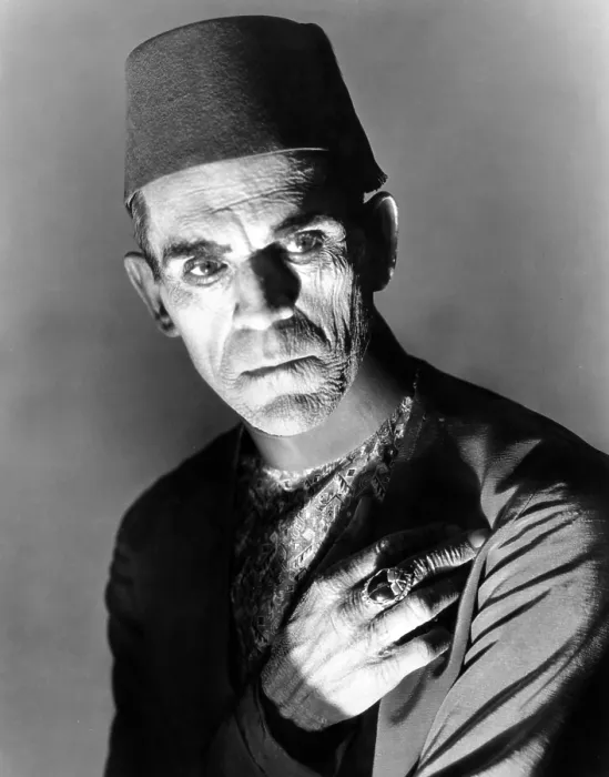 Framed Print : THE MUMMY, Boris Karloff, 1932 Framed Print : THE MUMMY, Boris Karloff, 1932