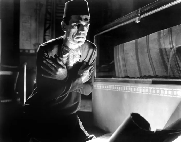 Framed Print : THE MUMMY, Boris Karloff, 1932 Framed Print : THE MUMMY, Boris Karloff, 1932