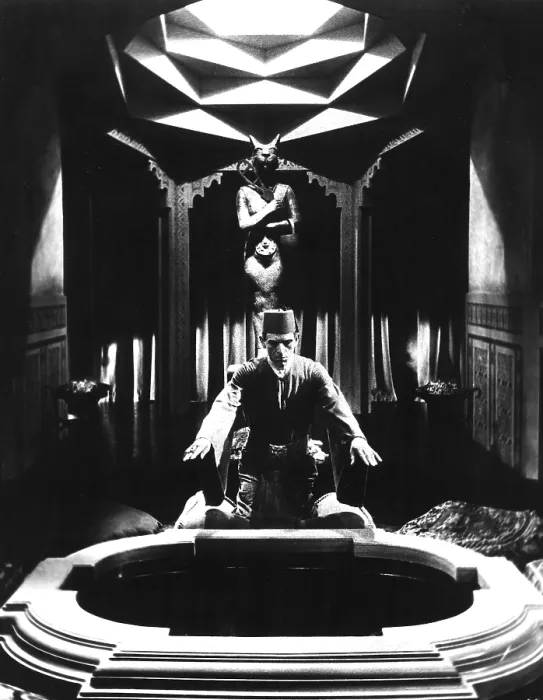 Framed Print : THE MUMMY, Boris Karloff, 1932