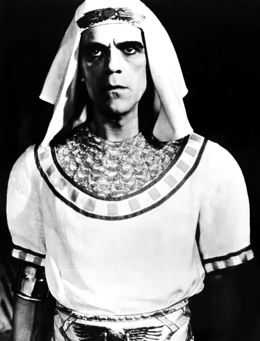 Framed Print : THE MUMMY, Boris Karloff, 1932