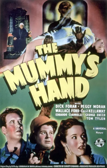 Framed Print : THE MUMMY'S HAND, Tom Tyler, 1940