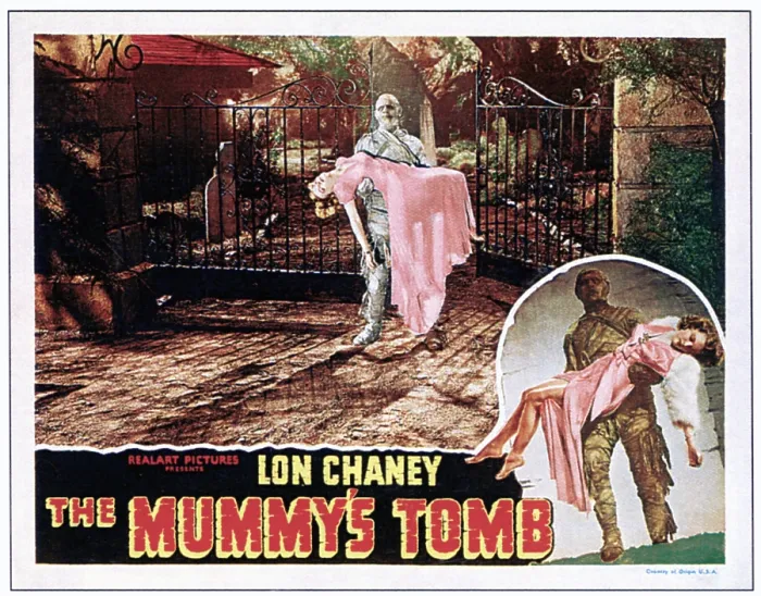 Framed Print : THE MUMMY'S TOMB, Elyse Knox, Lon Chaney Jr. 1942 Framed Print : THE MUMMY'S TOMB, Elyse Knox, Lon Chaney Jr. 1942