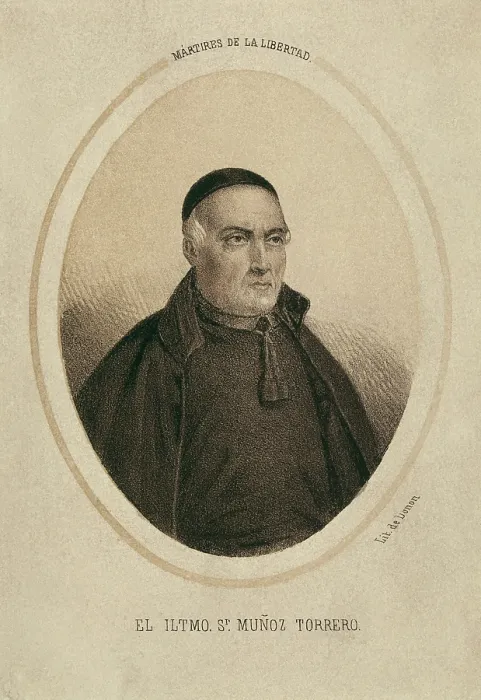 Framed Print : MUnOZ TORRERO, Diego (1761-1829). Spanish eclesiastic and liberal politician, representative of Badajoz in the Cort of Cadiz Framed Print : MUnOZ TORRERO, Diego (1761-1829). Spanish eclesiastic and liberal politician, representative of Badajoz in the Cort of Cadiz