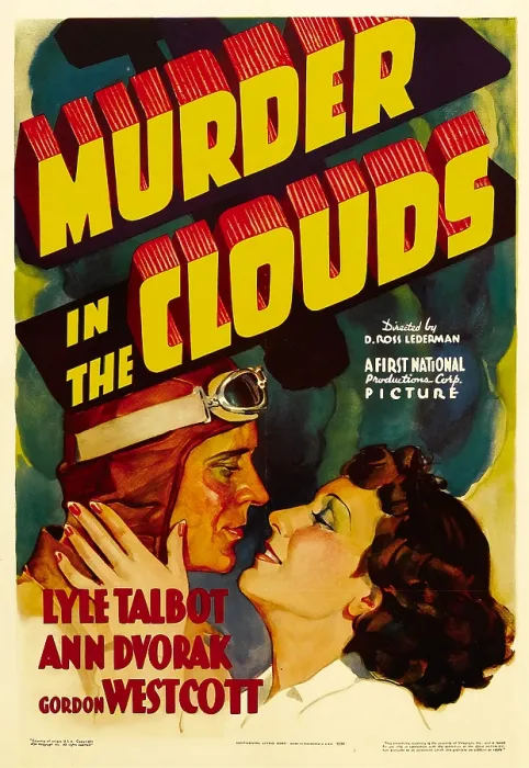 Framed Print : MURDER IN THE CLOUDS, from left: Lyle Talbot, Ann Dvorak, 1934 Framed Print : MURDER IN THE CLOUDS, from left: Lyle Talbot, Ann Dvorak, 1934
