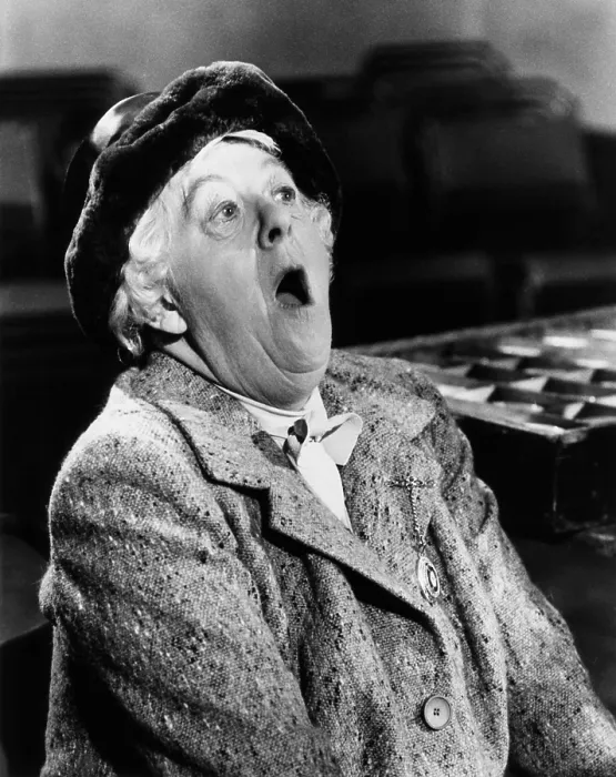 Framed Print : MURDER MOST FOUL, Margaret Rutherford, 1964