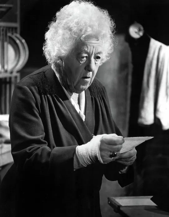 Framed Print : MURDER MOST FOUL, Margaret Rutherford, 1965