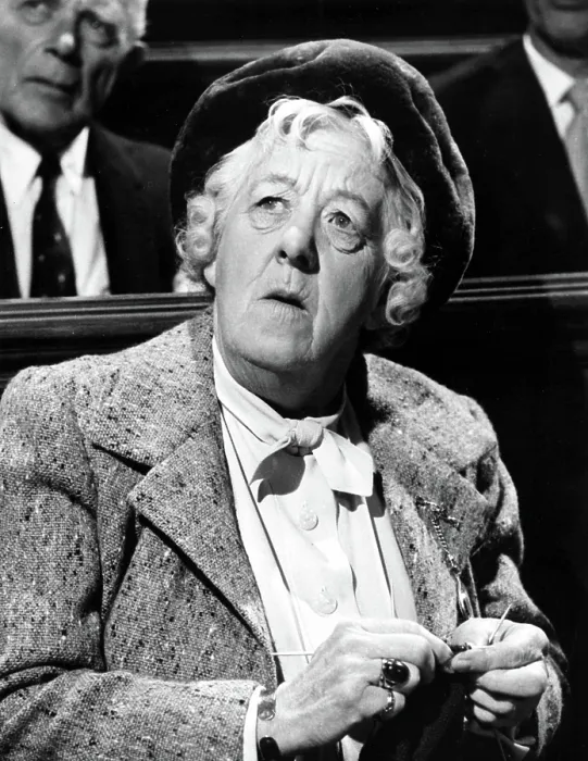 Framed Print : MURDER MOST FOUL, Margaret Rutherford, 1965 Framed Print : MURDER MOST FOUL, Margaret Rutherford, 1965