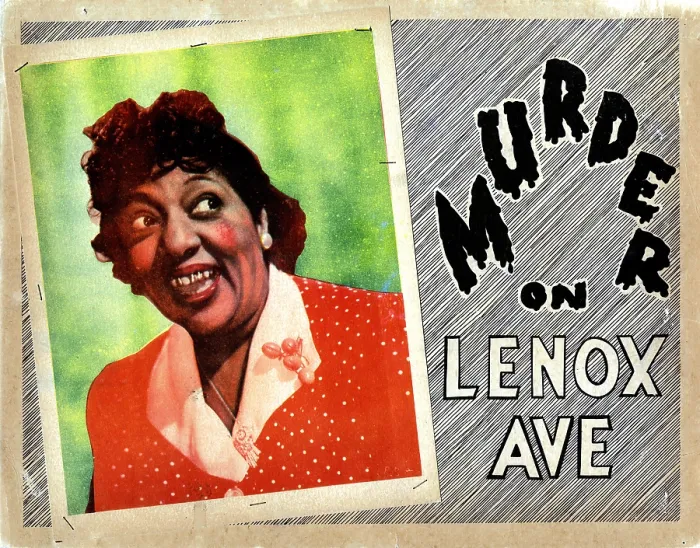 Framed Print : MURDER ON LENOX AVENUE, 1941 Framed Print : MURDER ON LENOX AVENUE, 1941