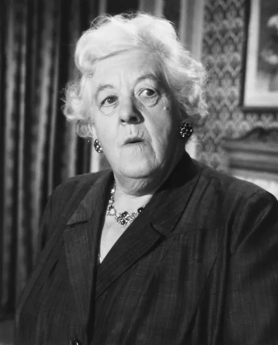 Framed Print : MURDER, SHE SAID, Margaret Rutherford, 1961