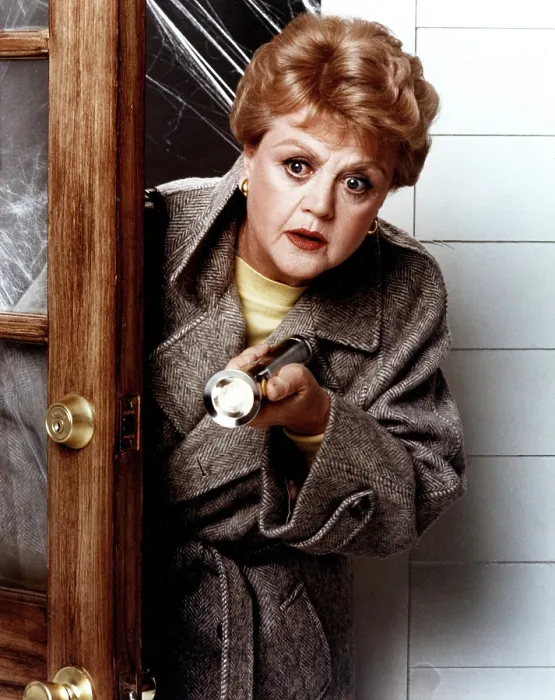 Framed Print : MURDER, SHE WROTE, Angela Lansbury, 1984-96 Framed Print : MURDER, SHE WROTE, Angela Lansbury, 1984-96