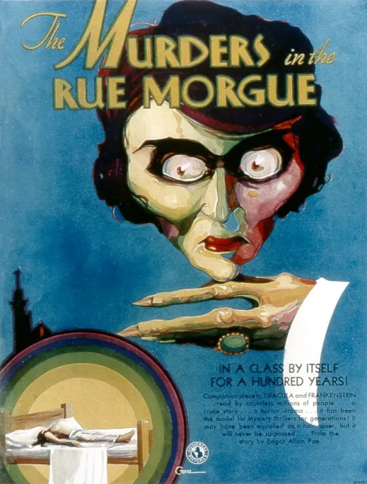 Framed Print : MURDERS IN THE RUE MORGUE, 1932 Framed Print : MURDERS IN THE RUE MORGUE, 1932