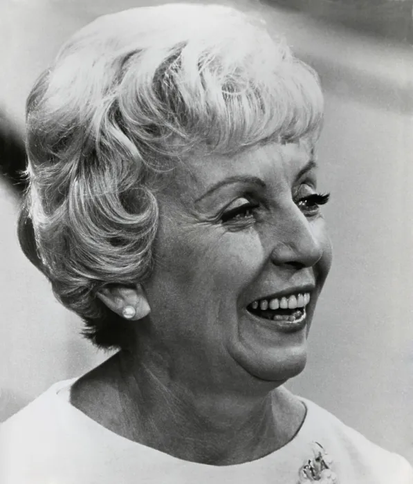 Framed Print : Muriel Humphrey, wife of 1968 Democratic presidential candidate, Hubert Humphrey, before her July 1968 appearance on a half-hour television talk show