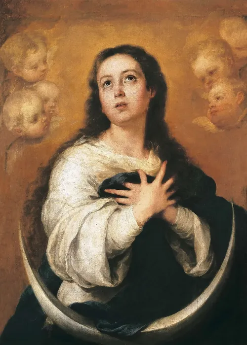 Framed Print : MURILLO, Bartolom Esteban (1617-1682). The Conception. ca. 1660 - ca. 1670. Oil on canvas. SPAIN. Madrid. Prado Museum. AISA / Everett Collection**US SALES ONLY** Framed Print : MURILLO, Bartolom Esteban (1617-1682). The Conception. ca. 1660 - ca. 1670. Oil on canvas. SPAIN. Madrid. Prado Museum. AISA / Everett Collection**US SALES ONLY**