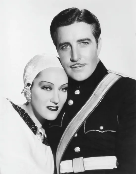 Framed Print : MUSIC IN THE AIR, from left: Gloria Swanson, John Boles, 1934, TM & Copyright 20th Century Fox Film Corp. / courtesy Everett Collection