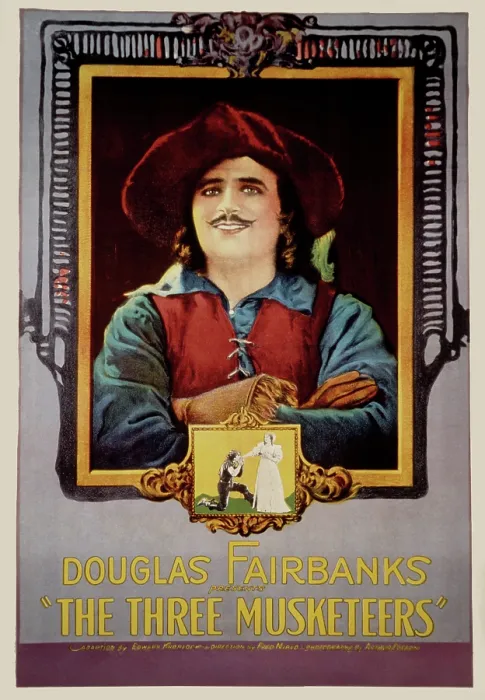 Framed Print : THE THREE MUSKETEERS, Douglas Fairbanks, Sr. 1921