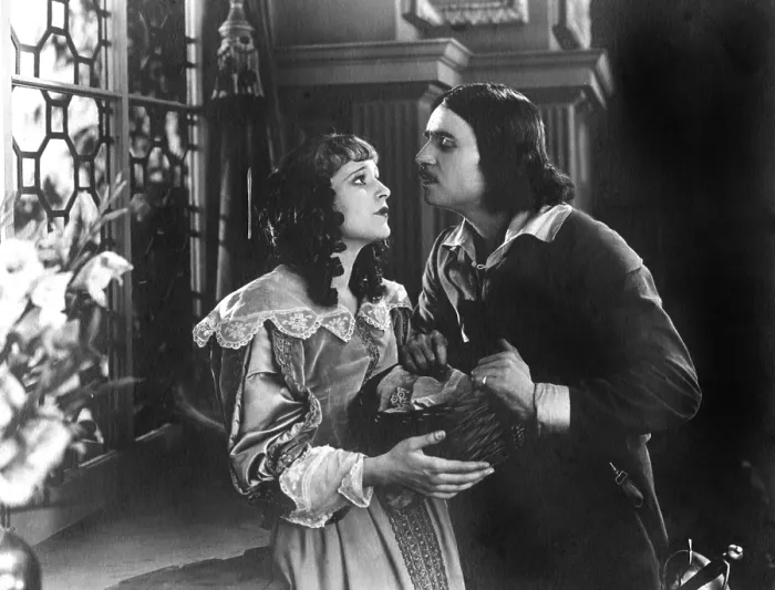 Framed Print : THE THREE MUSKETEERS, Marguerite de la Motte, Douglas Fairbanks, Sr. 1921