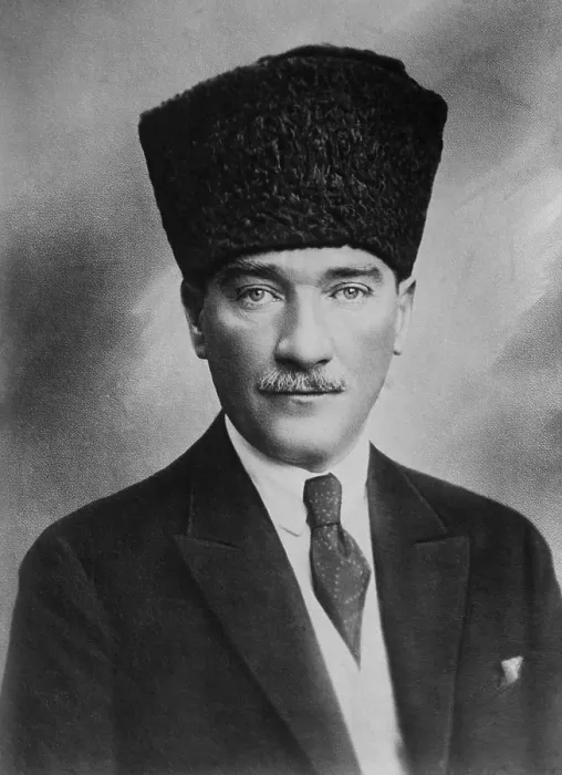 Framed Print : Mustafa Kemal Ataturk, President of Turkey, 1923-1938