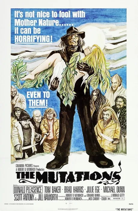Framed Print : THE MUTATIONS, US poster, 1974 Framed Print : THE MUTATIONS, US poster, 1974