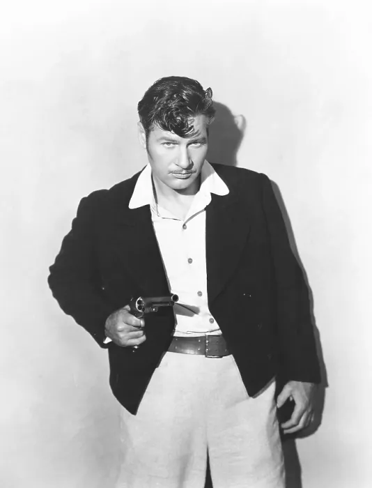 Framed Print : MUTINY ON THE BLACKHAWK, Richard Arlen, 1939