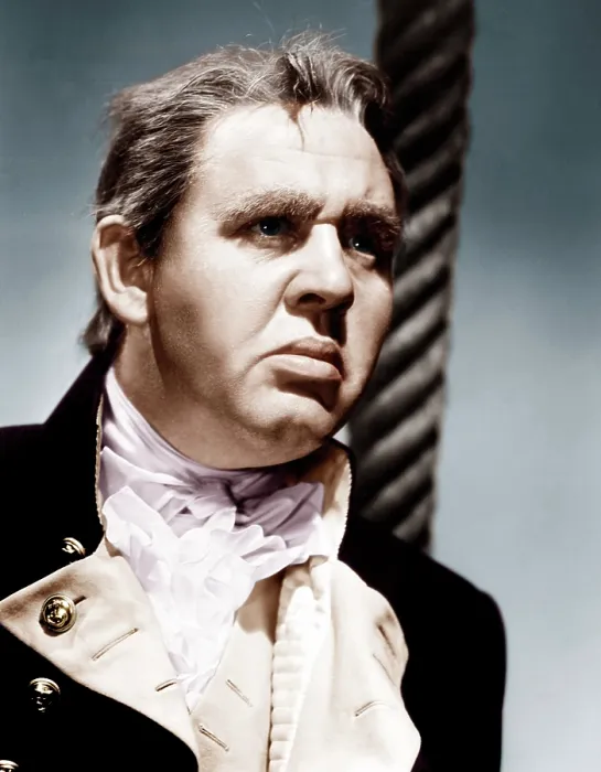 Framed Print : MUTINY ON THE BOUNTY, Charles Laughton, 1935 Framed Print : MUTINY ON THE BOUNTY, Charles Laughton, 1935