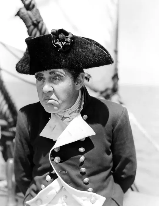 Framed Print : MUTINY ON THE BOUNTY, Charles Laughton, 1935 Framed Print : MUTINY ON THE BOUNTY, Charles Laughton, 1935
