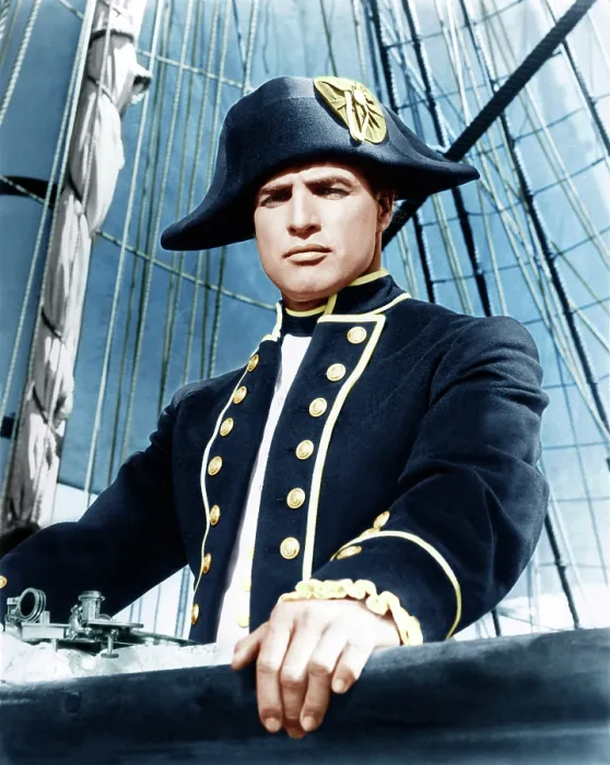 Framed Print : MUTINY ON THE BOUNTY, Marlon Brando, 1962