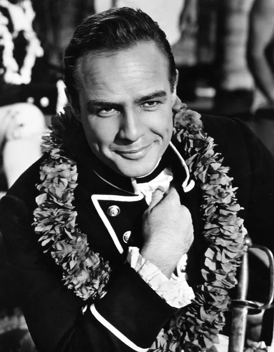 Framed Print : MUTINY ON THE BOUNTY, Marlon Brando, 1962