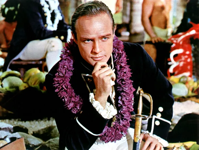 Framed Print : MUTINY ON THE BOUNTY, Marlon Brando, 1962 Framed Print : MUTINY ON THE BOUNTY, Marlon Brando, 1962