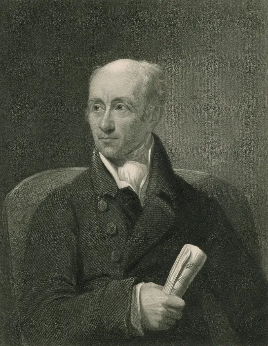 Framed Print : Muzio Clementi (1752-1832), Italian born British composer was called the Father of the Piano