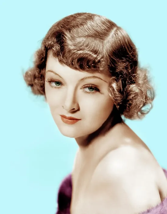 Framed Print : Myrna Loy, ca. 1934 Framed Print : Myrna Loy, ca. 1934