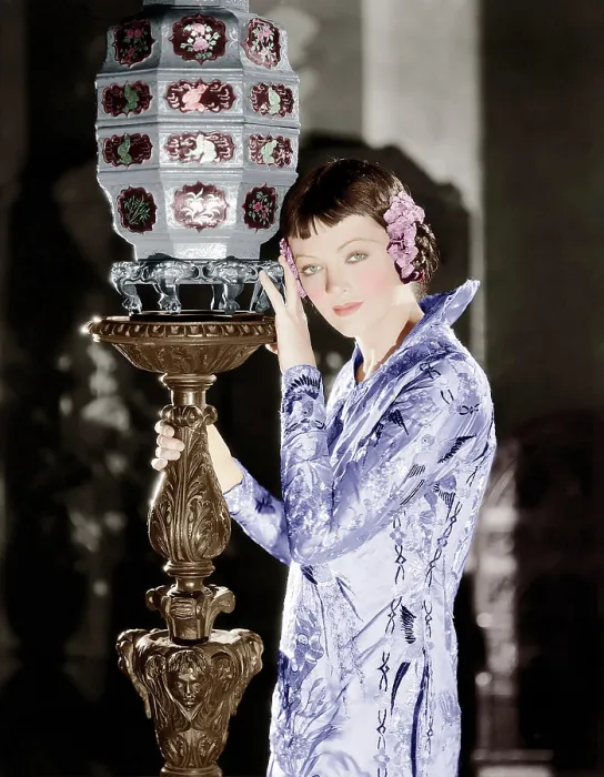 Framed Print : Myrna Loy, ca. late 1920s