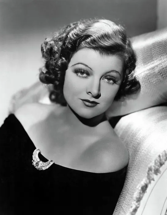 Framed Print : MYRNA LOY by Clarence Sinclair Bull, 12 / 21 / 35