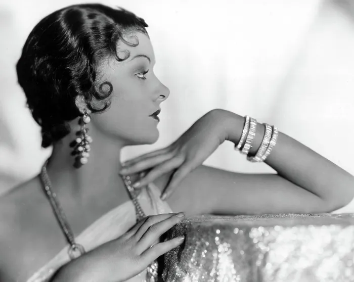 Framed Print : MYRNA LOY, Fox, 1931