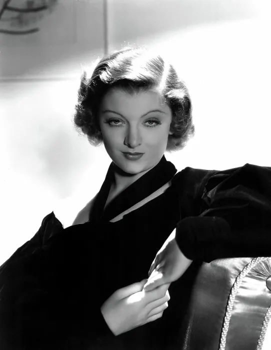 Framed Print : MYRNA LOY, MGM, 7 / 2 / 36 Framed Print : MYRNA LOY, MGM, 7 / 2 / 36