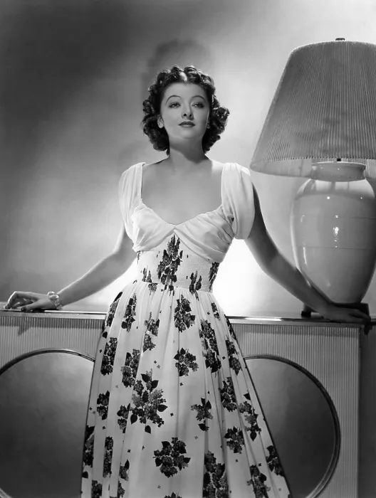 Framed Print : Myrna Loy, MGM portrait, 1939 Framed Print : Myrna Loy, MGM portrait, 1939