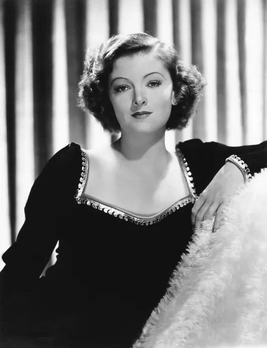 Framed Print : Myrna Loy, MGM portrait, circa 1938 Framed Print : Myrna Loy, MGM portrait, circa 1938