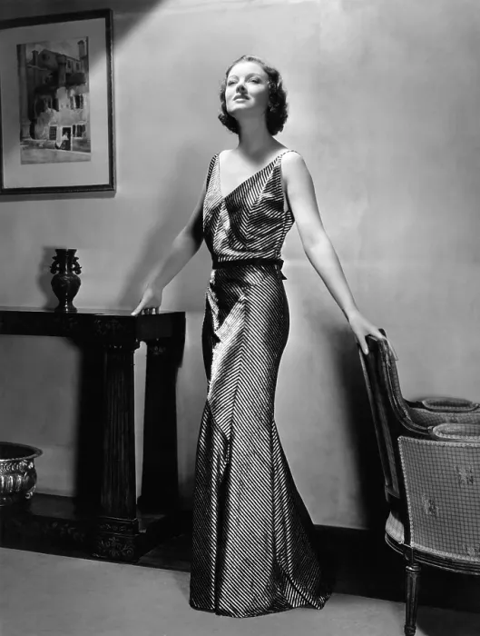 Framed Print : Myrna Loy, MGM portrait by Clarence Sinclair Bull, ca. 1933