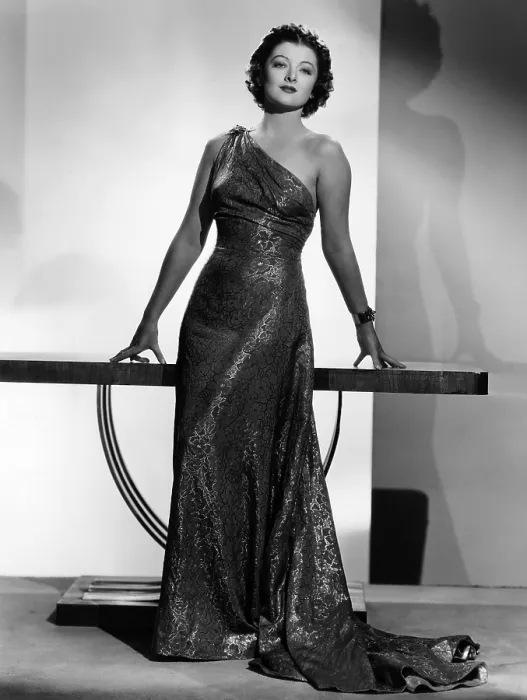 Framed Print : Myrna Loy, MGM portrait by Clarence Sinclair Bull, ca. 1936 Framed Print : Myrna Loy, MGM portrait by Clarence Sinclair Bull, ca. 1936