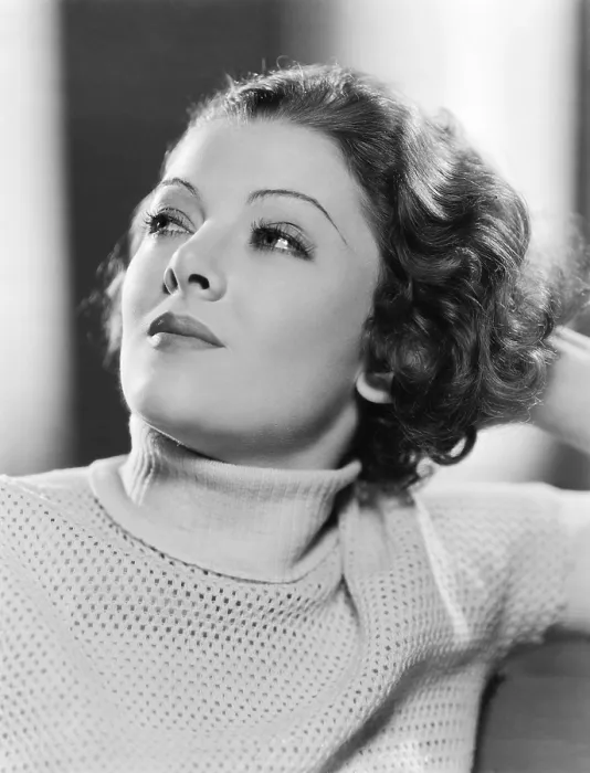 Framed Print : Myrna Loy, MGM portrait, early 1930s Framed Print : Myrna Loy, MGM portrait, early 1930s