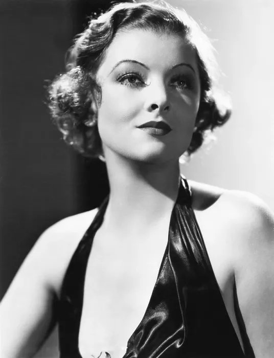 Framed Print : Myrna Loy, MGM portrait, mid 1930s Framed Print : Myrna Loy, MGM portrait, mid 1930s