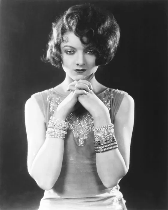 Framed Print : Myrna Loy, Warner Bros. portrait, late 1920s