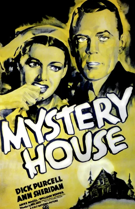 Framed Print : MYSTERY HOUSE, from left: Ann Sheridan, Dick Purcell, 1938 Framed Print : MYSTERY HOUSE, from left: Ann Sheridan, Dick Purcell, 1938