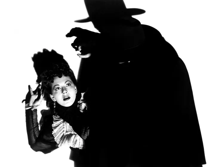 Framed Print : MYSTERY OF MARIE ROGET, (aka PHANTOM OF PARIS), Maria Montez, 1942 Framed Print : MYSTERY OF MARIE ROGET, (aka PHANTOM OF PARIS), Maria Montez, 1942