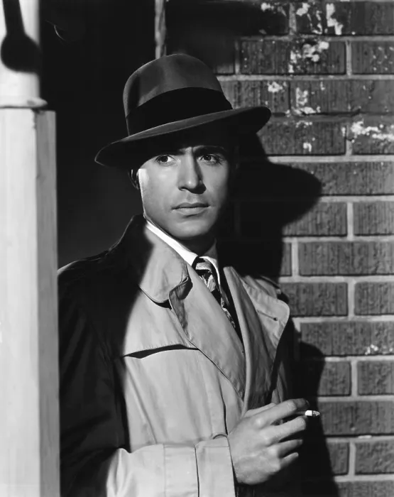 Framed Print : MYSTERY STREET, Ricardo Montalban, 1950