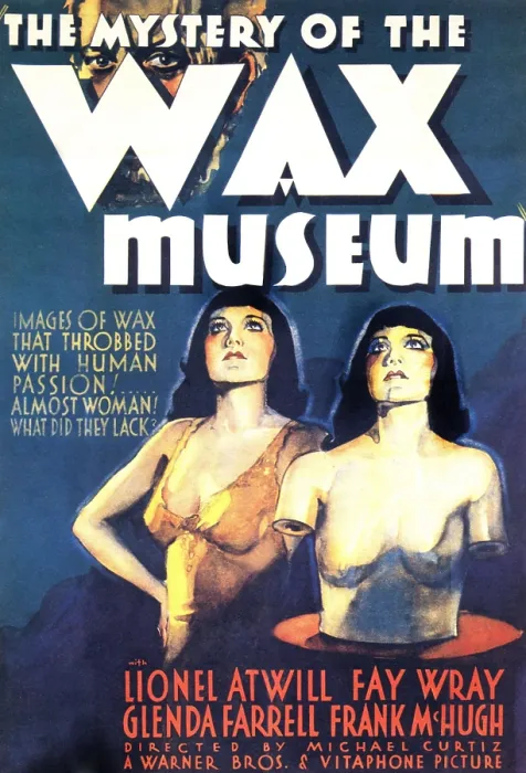 Framed Print : MYSTERY OF THE WAX MUSEUM, 1933