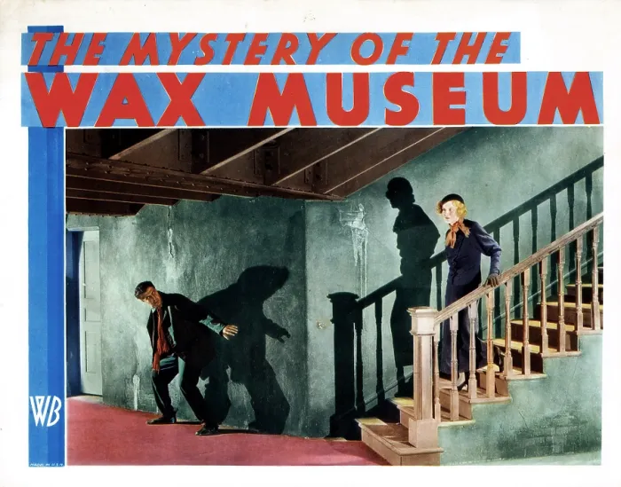 Framed Print : MYSTERY OF THE WAX MUSEUM, from left, Arthur Edmund Carewe, Glenda Farrell, 1933