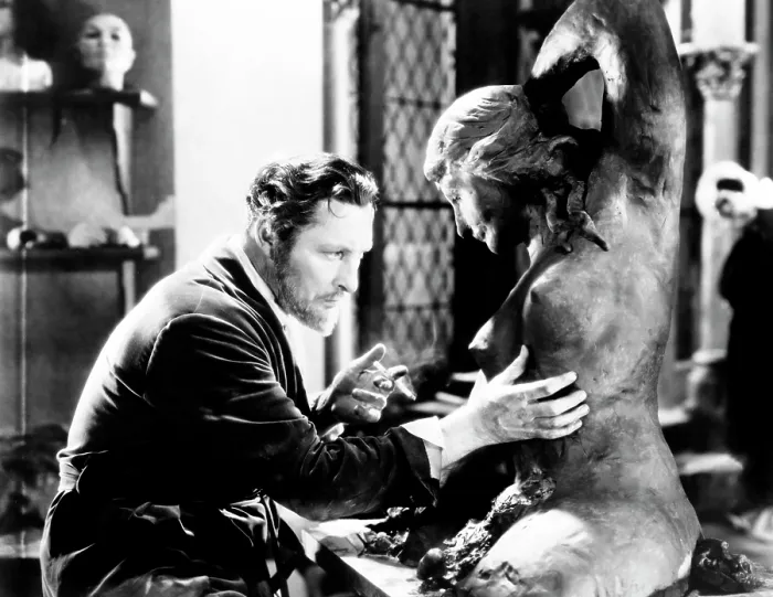 Framed Print : MYSTERY OF THE WAX MUSEUM, Lionel Atwill, 1933